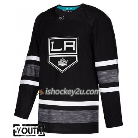 Børn NHL Los Angeles Kings Trøje Blank Sort 2019 All-Star Adidas Authentic
